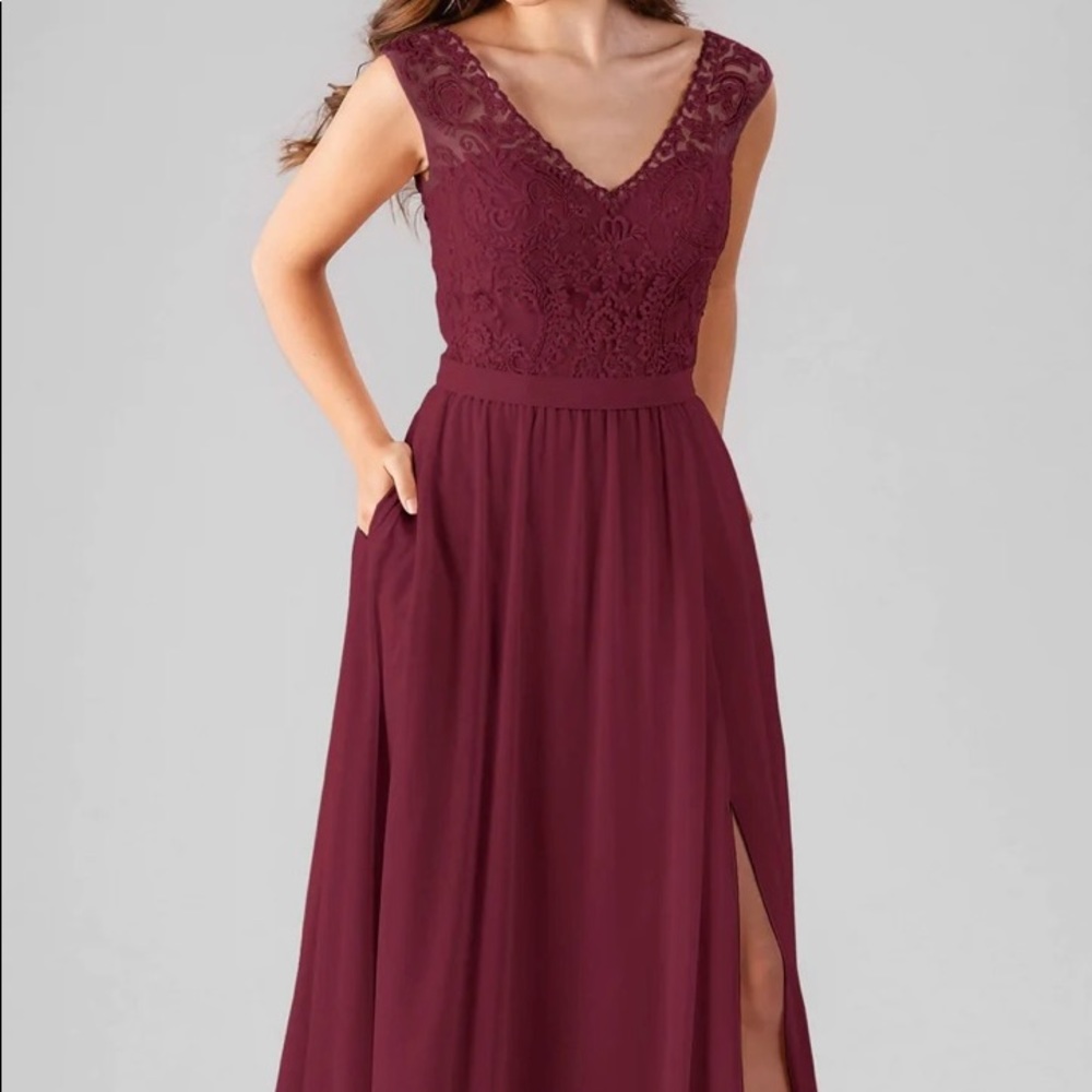Brand New Kennedy Blue Bordeaux Bridesmaid’s Dress